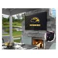 University of Southern Mississippi Vinyl TV Cover - Black