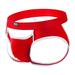 Outfmvch Boxers For Men Mens Boxer Briefs Men S Jock Strap Athletic Supporter For Men Sexy Jockstrap Male Underwear Mens Boxers Red L