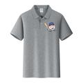 Yoodem Men s T-shirts Mens Shirts Men s Shirts Men s Baseball Cool Wicking Performance Shirts Spring Summer Men s Sports Shirts for Men Gray XL