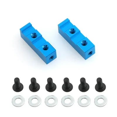 Metall Servo halterung für Tamiya GF01 WR02 G601 RC Auto Upgrade Teile Zubehör Image
