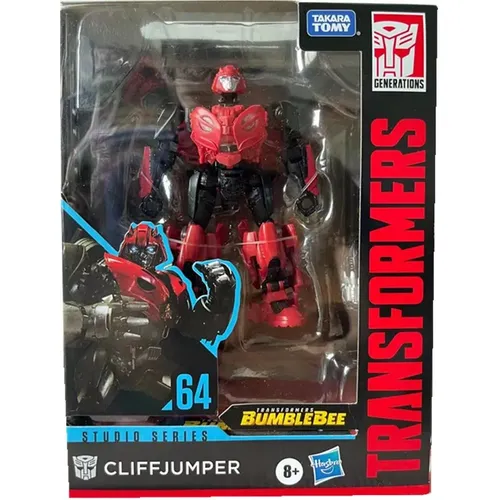 Hasbro transformers spielzeug studio serie ss64 deluxe transformatoren: hummel film cliff jumper