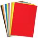 A3 Felt Sheets Value Pack (Pack of 10) Sheet Size 29cm x 42cm, Easy Cut, 10 Assorted Colours