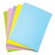 Pastel Felt Sheets Value Pack (Pack of 15) Craft Supplies 5 assorted pastel colours - Green, Purple, Blue, Pink & Yellow