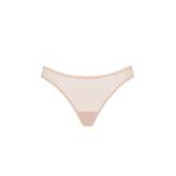 Plus Size Women's The Bikini - Mesh by CUUP in Sand (Size 5 / XL)