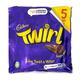 Cadbury Twirl Chocolate Bars 5 x 21.5g