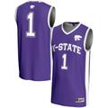 Unisex GameDay Greats #1 Purple Kansas State Wildcats Lightweight Basketball Jersey