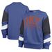 Women's '47 Blue Oklahoma City Thunder 2023/24 Edition Nova Crew Sweatshirt