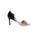 Loeffler Randall Heels: D'Orsay Stiletto Cocktail Black Shoes - Women's Size 9 - Open Toe