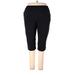 Alfred Dunner Casual Pants - High Rise: Black Bottoms - Women's Size 18 Petite