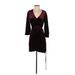 1.State Casual Dress - Wrap: Burgundy Dresses - Women's Size X-Small