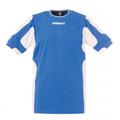 uhlsport Tshirt Cup, azurblau/weiß, XXS