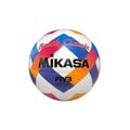 MIKASA Volleyball Beach Classic BV543C-VXA-O Ball, Erwachsene, Unisex, Mehrfarbig (Mehrfarbig), Größe 5