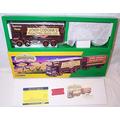 corgi classic AEC clased pole truck with closed pole trailer set the showmans range limited edition diecast model