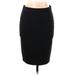 Zara Basic Casual Skirt: Black Solid Bottoms - Women's Size Large