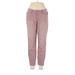 Lauren Conrad Jeans - High Rise Straight Leg Boyfriend: Pink Bottoms - Women's Size 8 - Light Wash