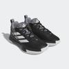 Basketballschuh ADIDAS PERFORMANCE "CROSS 'EM UP SELECT", Gr. 38, schwarz-weiß (core schwarz, cloud weiß, grau three), Textil, Synthetik, sportlich, Schuhe