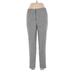 H&M Dress Pants - High Rise: Gray Bottoms - Women's Size 6