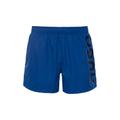 Badeshorts HUGO UNDERWEAR "ABAS" Gr. L (52), N-Gr, blau (medium blue 422) Herren Badehosen Badeshorts