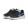 Sneaker PUMA "X-Ray SpeedLite Deep Dive Sneakers Kinder" Gr. 33, bunt (black ultraviolet turquoise surf purple blue) Kinder Schuhe Trainingsschuhe