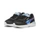 Sneaker PUMA "X-Ray SpeedLite Deep Dive Sneakers Kinder" Gr. 27, schwarz (black ultraviolet turquoise surf purple blue) Kinder Schuhe Trainingsschuhe