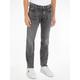 Slim-fit-Jeans TOMMY JEANS "SCANTON SLIM" Gr. 36, Länge 32, schwarz (denim black) Herren Jeans Slim Fit