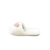 Pantolette "Kuschel", Damen, Gr. L, rosa, 100% Synthetik, COLLEZIONE ALESSANDRO, casual, Schuhe Plüsch Hausschuh Pantoffeln, kuschelweiche Plüsch-Slipper Hausschuhe