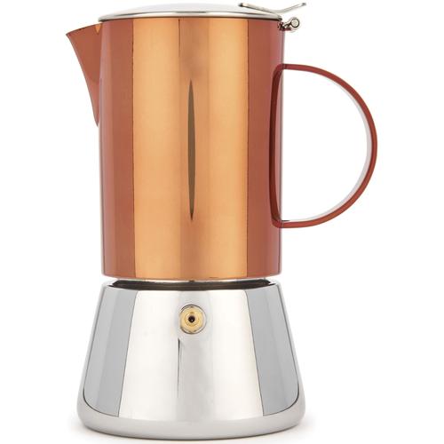 „Espressomaschine LA CAFETIÈRE „“La Cafetière““ Kaffeemaschinen Gr. 0,3 l, 4 Tasse(n), braun (kupferfarbig) Espressomaschine“