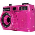Holga 135FC Camera with Flash (Pink Sparkle) 274135