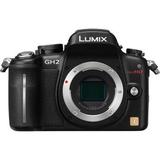 Panasonic Used Lumix DMC-GH2 Mirrorless Micro Four Thirds Digital Camera (Black) DMC-GH2K