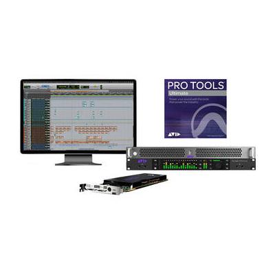 Avid Used Pro Tools | HDX Thunderbolt 3 MTRX Studio Rackmount Bundle 9935-72793-01