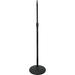 AtlasIED Used MS-20E Microphone Stand (Black) MS20E