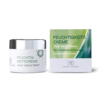 Classic Ayurveda Feuchtigkeitscreme, BDIH 50 ml Image