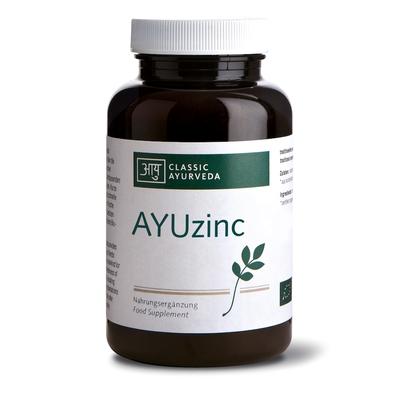 Classic Ayurveda - AYUzinc (Kapseln) Mineralstoffe 81 g