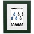 Craig Frames Inc. Colori Acrylic Picture Frame in Green | 0.75 D in | Wayfair 093162201B34AWAF