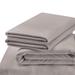 Tempur-Pedic TEMPUR-Rayon from Bamboo Sheet Set Jersey Knit/Rayon from Bamboo/Rayon in Gray | Split California King | Wayfair 40102432