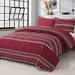 Foundry Select Borlow Microfiber Comforter Set Microfiber in Red | Full/Double + 2 Full Shams | Wayfair 04AAB45A14B945628C838C6D4EFDAF10