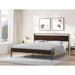 Latitude Run® Dharmvir Standard Bed Metal in Brown | 39.98 H x 77.48 W x 82.98 D in | Wayfair 2A65FD6FCBDC4830B2C05DEC36B6026A