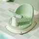 Chaise de bain pour garçons et filles siège de bain pour tout-petits siège de baignoire ajouré