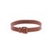 Lands' End Leather Belt: Brown Accessories - Women's Size 28