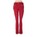 Joe's Jeans Jeans - Low Rise: Red Bottoms - Women's Size 29