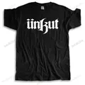 Unkut-T-Shirt à manches Leurs lan pour homme vêtement ample en coton imprimé marque de mode Zones