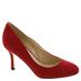 Nine West Danesa - Womens 6 Red Pump Medium