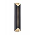 Avenue Lighting Avenue Lighting Avenue 30 Inch Tall 2 Light Outdoor Wall Light - AV9911-BLK