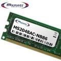 2 GB Memory ms2048ac-nb86 Lösung Arbeitsspeicher, 2 GB Speicher Module (Laptop, Acer Aspire 7736ZG, AS7736ZG)