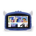 DAM K702 WiFi Tablet für Kinder, Android 7, 17,8 cm (7 Zoll) Display, 1024 x 600 Pixel, MTK 6735 Quad Core 1,5 GB RAM + 16 GB, Dual-Kamera, Farbe: Blau