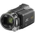 JVC GZ-HM400 Full-HD Camcorder (SD/SDHC-Card, 32 GB interner Speicher, 10-Fach Opt. Zoom, 9 Megapixel Fotofunktion, 7,1 cm (2,8 Zoll) Display) schwarz