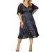 Camille Lace Midi Cocktail Dress