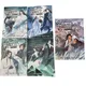 5books/set English fiction books Grandmaster of Demonic Cultivation Mo Dao Zu Shi Novel Vol. 1-5