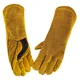 Cowhide Welding Working SafetyProtection Gloves HeatInsulationAnti-cut Fire Retardant Woodstove