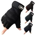 Body Building Gym Training WeightLifting Gloves For Men Women Workout Fingerless Guantes Exercise